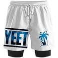thumbnail image 1 of Jey Uso Yeet Merch Sweatshorts Women Men Short Basketball Pants Casual Outdoor Sportwear, 1 of 3