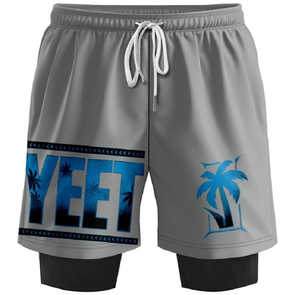 Jey Uso Yeet Merch Sweatshorts Women Men Short Basketball Pants Casual Outdoor Sportwear