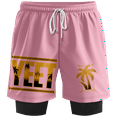 thumbnail image 1 of Jey Uso Yeet Merch Sweatshorts Women Men Short Basketball Pants Fashion Outdoor Sportwear, 1 of 3