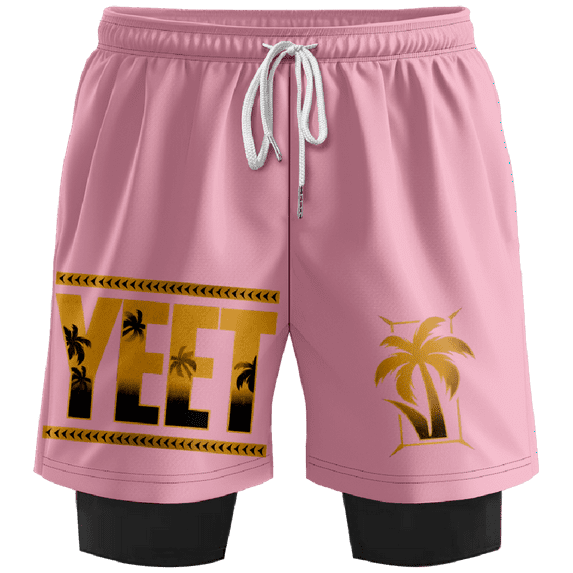 Jey Uso Yeet Merch Sweatshorts Women Men Short Basketball Pants Fashion Outdoor Sportwear