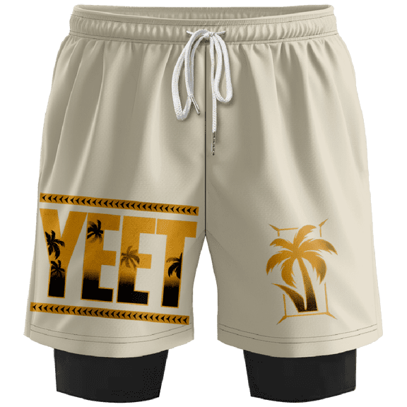 Jey Uso Yeet Merch Sweatshorts Women Men Short Basketball Pants Fashion Outdoor Sportwear