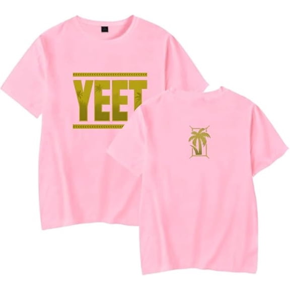 Jey Uso Yeet Merch T-Shirt Women Men Crewneck Casual Short Sleeve Fashion Tee