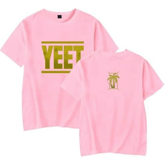 Jey Uso Yeet Merch T-Shirt Women Men Crewneck Casual Short Sleeve Fashion Tee