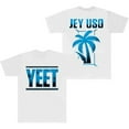 thumbnail image 1 of Jey Uso Yeet Merch T-Shirt Women Men Crewneck Casual Short Sleeve Tee, 1 of 3