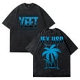 thumbnail image 1 of Jey Uso Yeet Merch T-shirt Crewneck Short Sleeve Cotton Washed Tee Women Men Streetwear Tops, 1 of 6