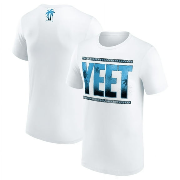 Jey Uso Yeet Merch T-shirt Men Women Short Sleeve Tee Unisex Harajuku Tops 3D Printed Casual Clothes