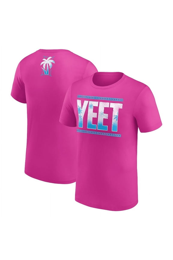 Jey Uso Yeet Merch T-shirt Men Women Short Sleeve Tee Unisex Harajuku Tops 3D Printed Casual Clothes