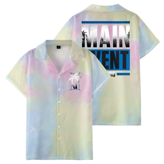 Jey Uso Yeet Merch Women Men's Short Sleeve Button-up Shirts Casual T-shirt Trendy Outfits