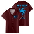 thumbnail image 1 of Jey Uso Yeet Merch Women Men's Short Sleeve Button-up Shirts Casual T-shirt Trendy Outfits, 1 of 2