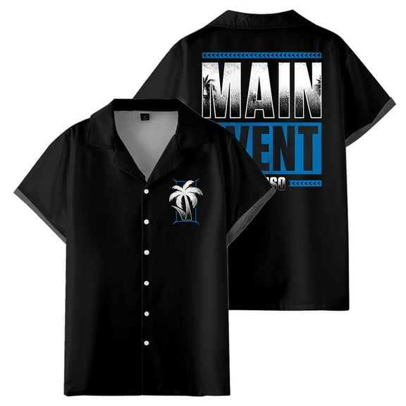 Jey Uso Yeet Merch Women Men's Short Sleeve Button-up Shirts Casual T-shirt Trendy Outfits