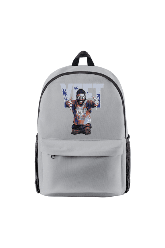 Jey Uso Yeet Pose Backpack Women Men Fashion Shoulders Bag Casual Daypacks Travel Bags