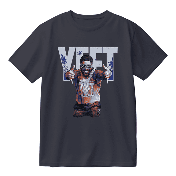 Jey Uso Yeet Pose Cotton T-shirt Women Men Short Sleeve Crewneck Fashion Tee