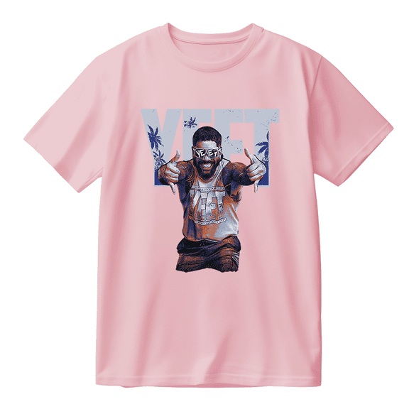 Jey Uso Yeet Pose Cotton T-shirt Women Men Short Sleeve Crewneck Fashion Tee