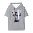 thumbnail image 1 of Jey Uso Yeet Pose Hooded T-shirt Women Men Short Sleeve Tee Casual Fashion Tops, 1 of 2
