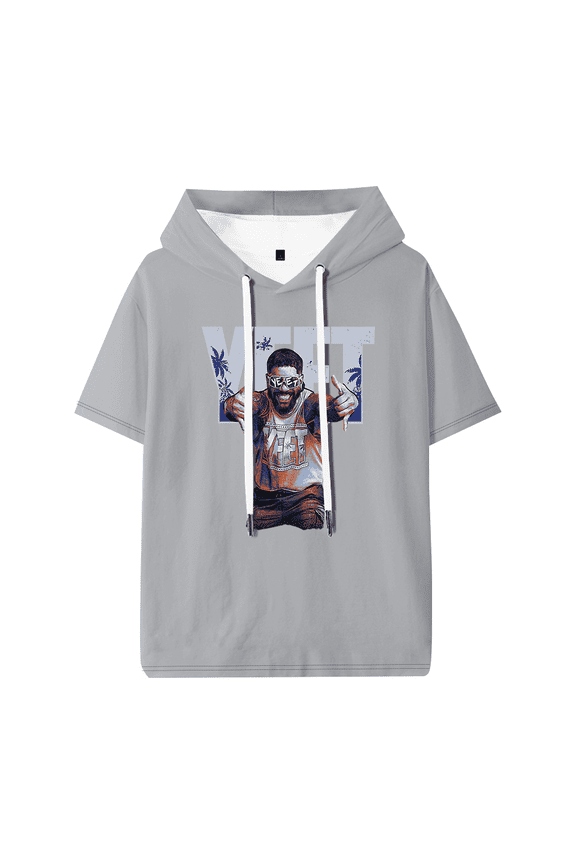 Jey Uso Yeet Pose Hooded T-shirt Women Men Short Sleeve Tee Casual Fashion Tops