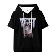 thumbnail image 1 of Jey Uso Yeet Pose Hooded T-shirt Women Men Short Sleeve Tee Casual Fashion Tops, 1 of 2