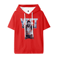 thumbnail image 1 of Jey Uso Yeet Pose Hooded T-shirt Women Men Short Sleeve Tee Casual Fashion Tops, 1 of 2