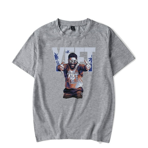 Jey Uso Yeet Pose T-shirt Men Women Short Sleeve Crewneck Casual Fashion Tee