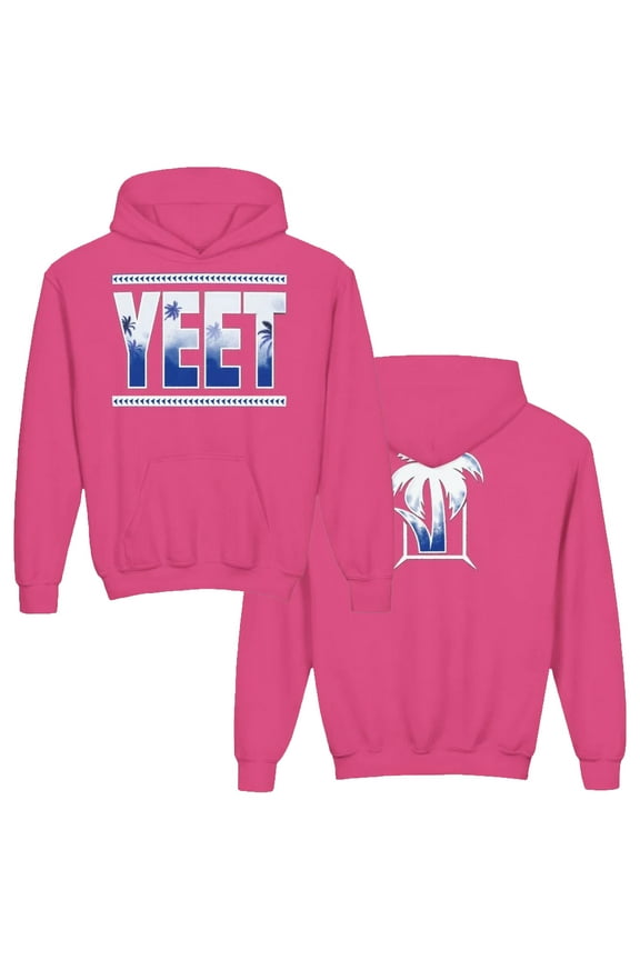Jey Uso Yeet Pullover Hoodie Long Sleeve Streetwear Women Men Hooded Sweatshirt