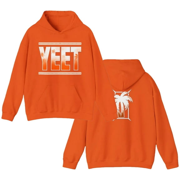 Jey Uso Yeet Pullover Hoodie Long Sleeve Streetwear Women Men Hooded Sweatshirt