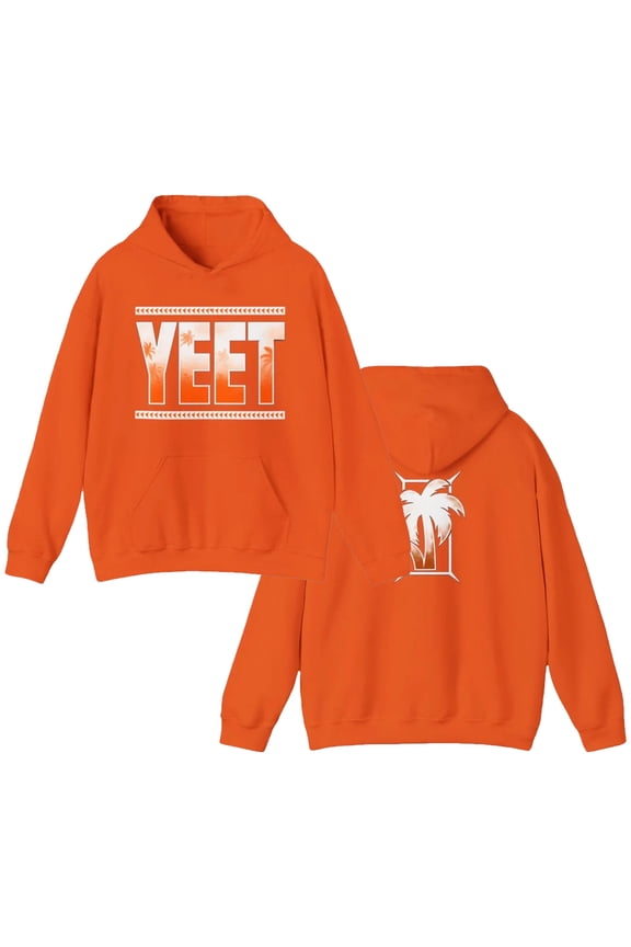 Jey Uso Yeet Pullover Hoodie Long Sleeve Streetwear Women Men Hooded Sweatshirt