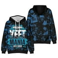 thumbnail image 1 of Jey Uso Yeet Pullover Hoodie Long Sleeve Streetwear Women Men Hooded Sweatshirts 3D Clothes, 1 of 4