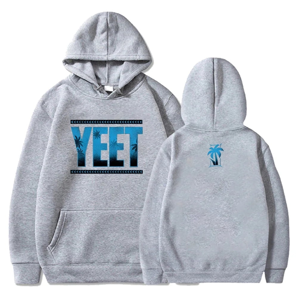 さらに100円引き◆YESEYESEE◆Halloween Patch Hoodie Jey Uso Yeet Pullover Hoodie Vintage Sweatshirt Fashion