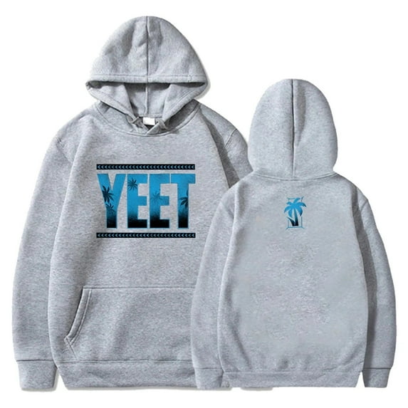 Jey Uso Yeet Pullover Hoodie Vintage Sweatshirt Fashion Printed Longsleeve Hip Hop Clothes