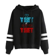 Jey Uso Yeet Pullover Hoodies To Yeet or Not To Yeet Clothes Unisex Pocketless Sweatshirts