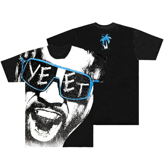 Jey Uso Yeet Shades Merch T-Shirts Streetwear Tee Cosplay Women Men Fashion Crewneck Short Sleeve