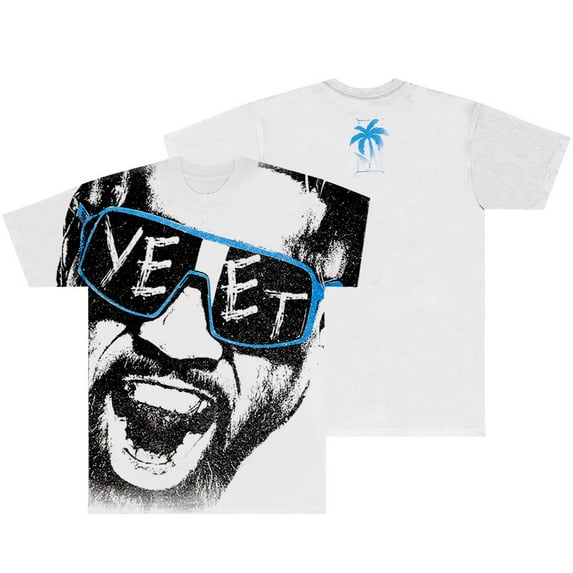 Jey Uso Yeet Shades Merch T-Shirts Streetwear Tee Cosplay Women Men Fashion Crewneck Short Sleeve