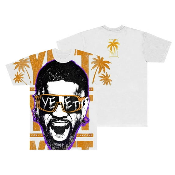 Jey Uso Yeet Shades T-Shirts Streetwear Top Cosplay Women Men Fashion Crewneck Short Sleeve Tee