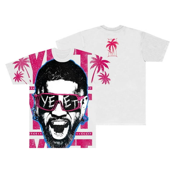 Jey Uso Yeet Shades T-Shirts Streetwear Top Cosplay Women Men Fashion Crewneck Short Sleeve Tee