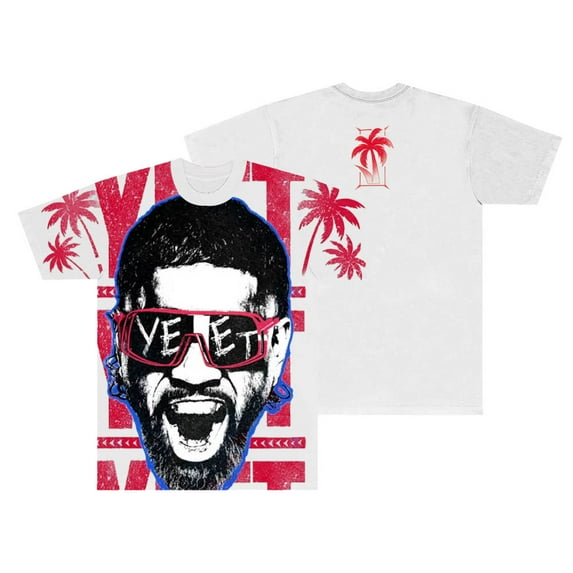 Jey Uso Yeet Shades T-Shirts Streetwear Top Cosplay Women Men Fashion Crewneck Short Sleeve Tee