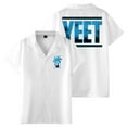 thumbnail image 1 of Jey Uso Yeet Shirt Women Men Camp Collar Short Sleeve V-Neck Fashion Shirts, 1 of 3