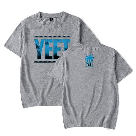 Jey Uso Yeet Short Sleeve Tee Women Men Crewneck T-shirt Casual Streetwear Clothes
