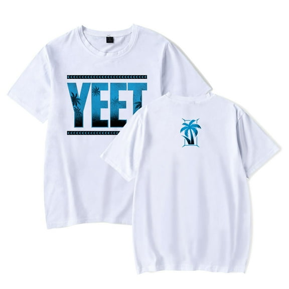 Jey Uso Yeet Short Sleeve Tee Women Men Crewneck T-shirt Casual Streetwear Clothes