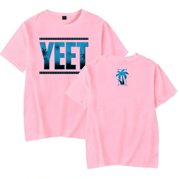 Jey Uso Yeet Short Sleeve Tee Women Men Crewneck T-shirt Casual Streetwear Clothes