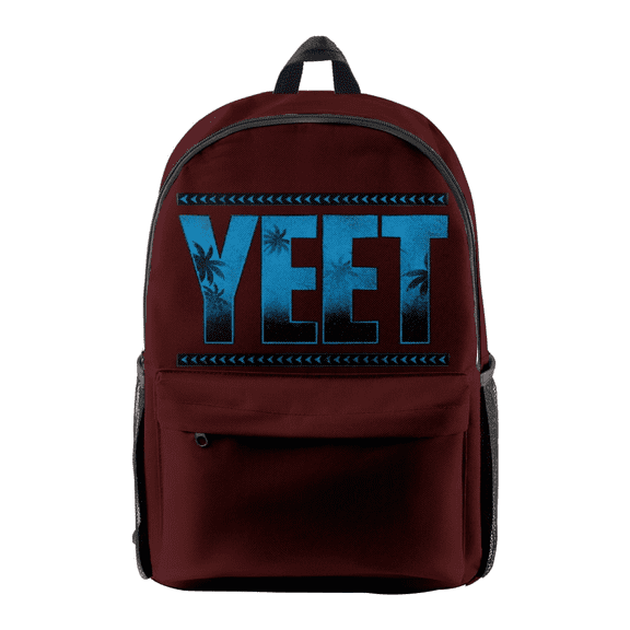 Jey Uso Yeet Shoulders Backpack Casual Streetwear Daypack Unisex Fashion Travel Bags