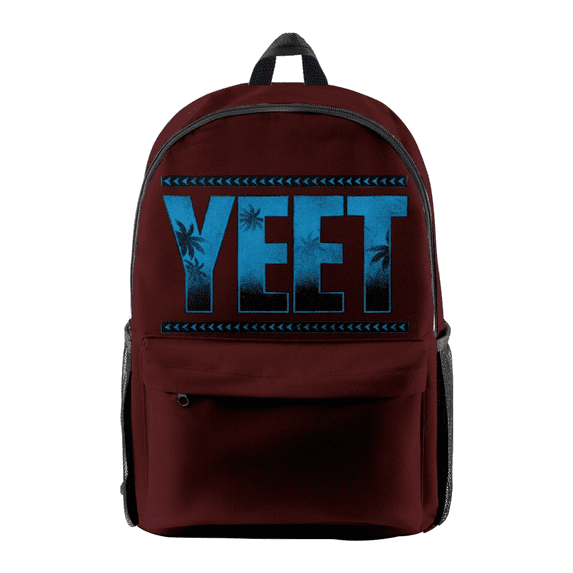 Jey Uso Yeet Shoulders Backpack Casual Streetwear Daypack Unisex Fashion Travel Bags