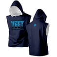 thumbnail image 1 of Jey Uso Yeet Sleeveless Hoodie Women Men Hooded Tank Tops Outdoor Sport Gym Vest, 1 of 4