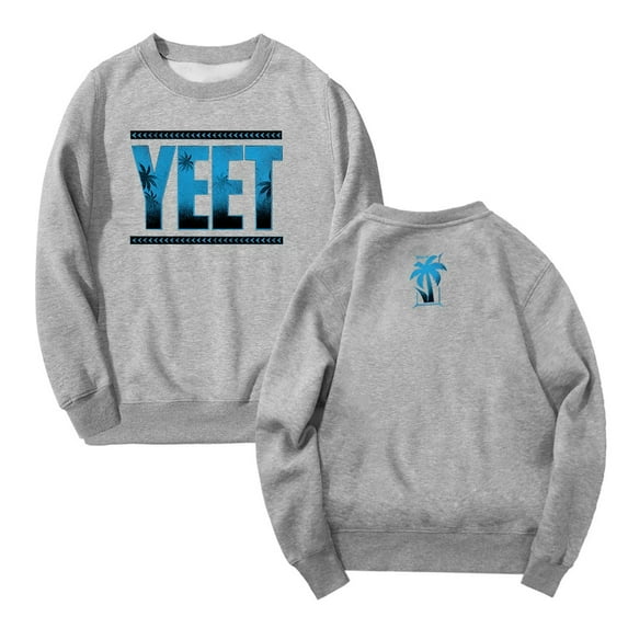 Jey Uso Yeet Sweatshirt Hip Hop Clothes Vintage Pullover Streetwear Unisex Crewneck