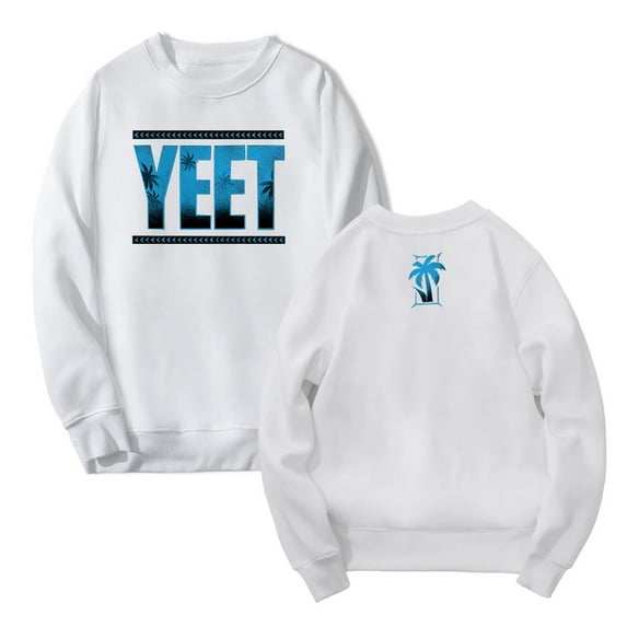 Jey Uso Yeet Sweatshirt Hip Hop Clothes Vintage Pullover Streetwear Unisex Crewneck