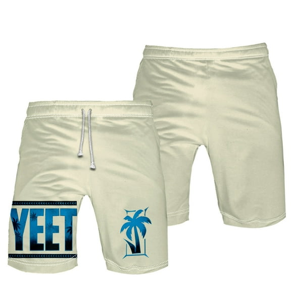 Jey Uso Yeet Sweatshorts Casual Half Pants Hip Hop Basketball Pants Fashion Summer Shorts