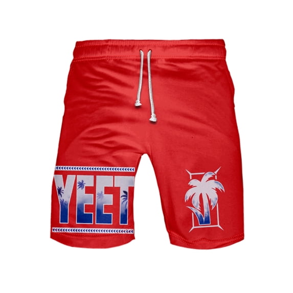 Jey Uso Yeet Sweatshorts Men Running Shorts Women Sport Pants Casual Outdoor Sportwear