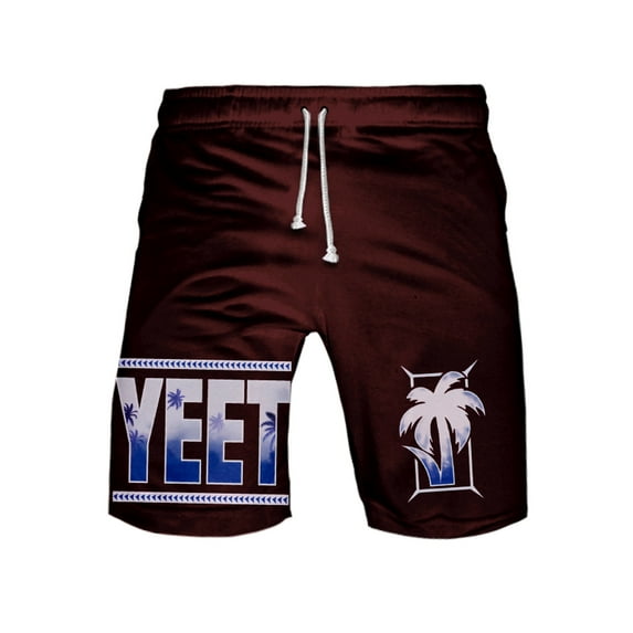 Jey Uso Yeet Sweatshorts Men Running Shorts Women Sport Pants Casual Outdoor Sportwear