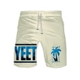 thumbnail image 1 of Jey Uso Yeet Sweatshorts Women Men Basketball Pants Summer Casual Shorts, 1 of 3