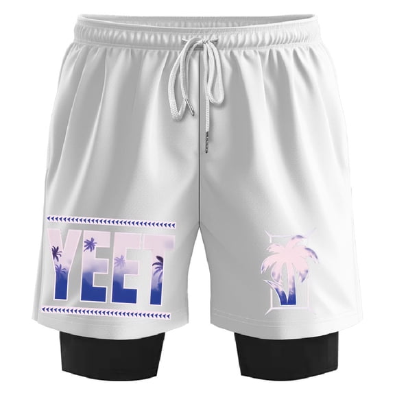 Jey Uso Yeet Sweatshorts Women Men Short Basketball Pants Casual Outdoor Sportwear