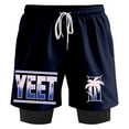 thumbnail image 1 of Jey Uso Yeet Sweatshorts Women Men Short Basketball Pants Casual Outdoor Sportwear, 1 of 3