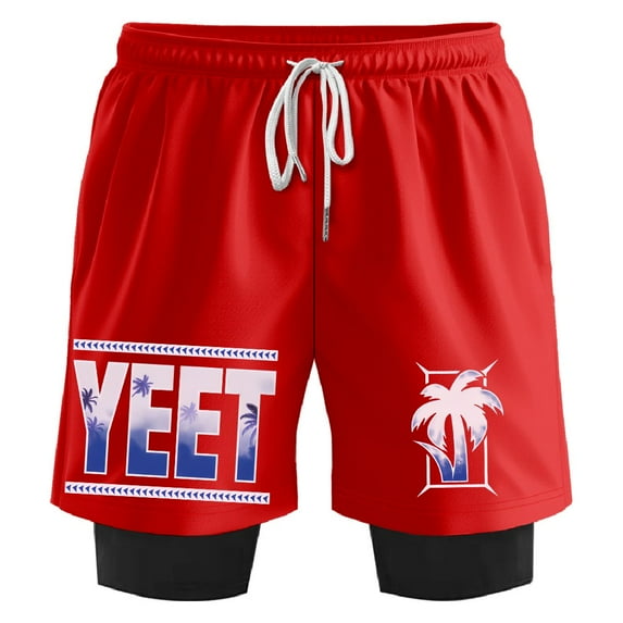 Jey Uso Yeet Sweatshorts Women Men Short Basketball Pants Casual Outdoor Sportwear